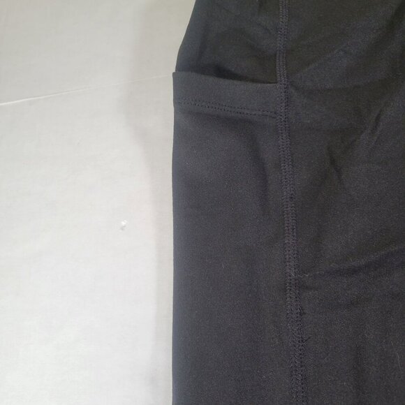 Empetua Black High Waisted Active Control Leggings #41402 Size M - Picture 2 of 7